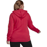 adidas Essentials Hooded (Plus Size) Track Top - Women's Training