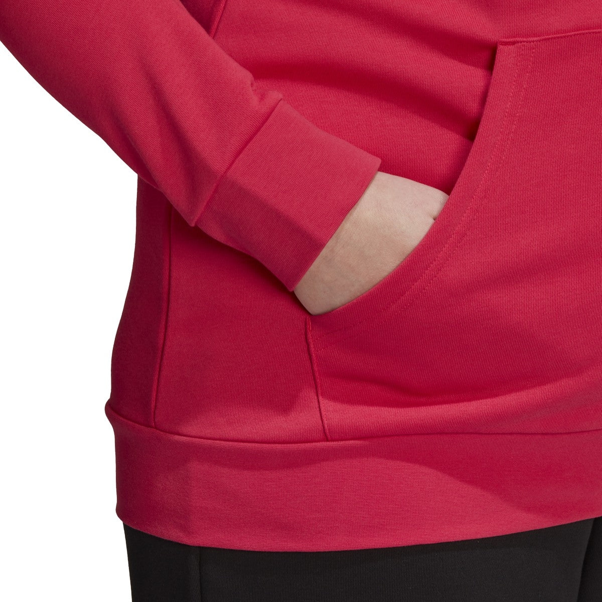 adidas Essentials Hooded (Plus Size) Track Top - Women's Training