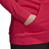 adidas Essentials Hooded (Plus Size) Track Top - Women's Training