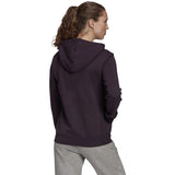 adidas Essentials Linear Pullover Hoodie - Women's Casual