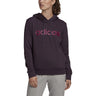 adidas Essentials Linear Pullover Hoodie - Women's Casual