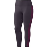 adidas Believe This 2.0 3 Stripe 7/8 Tights Plus Size-Women's Training