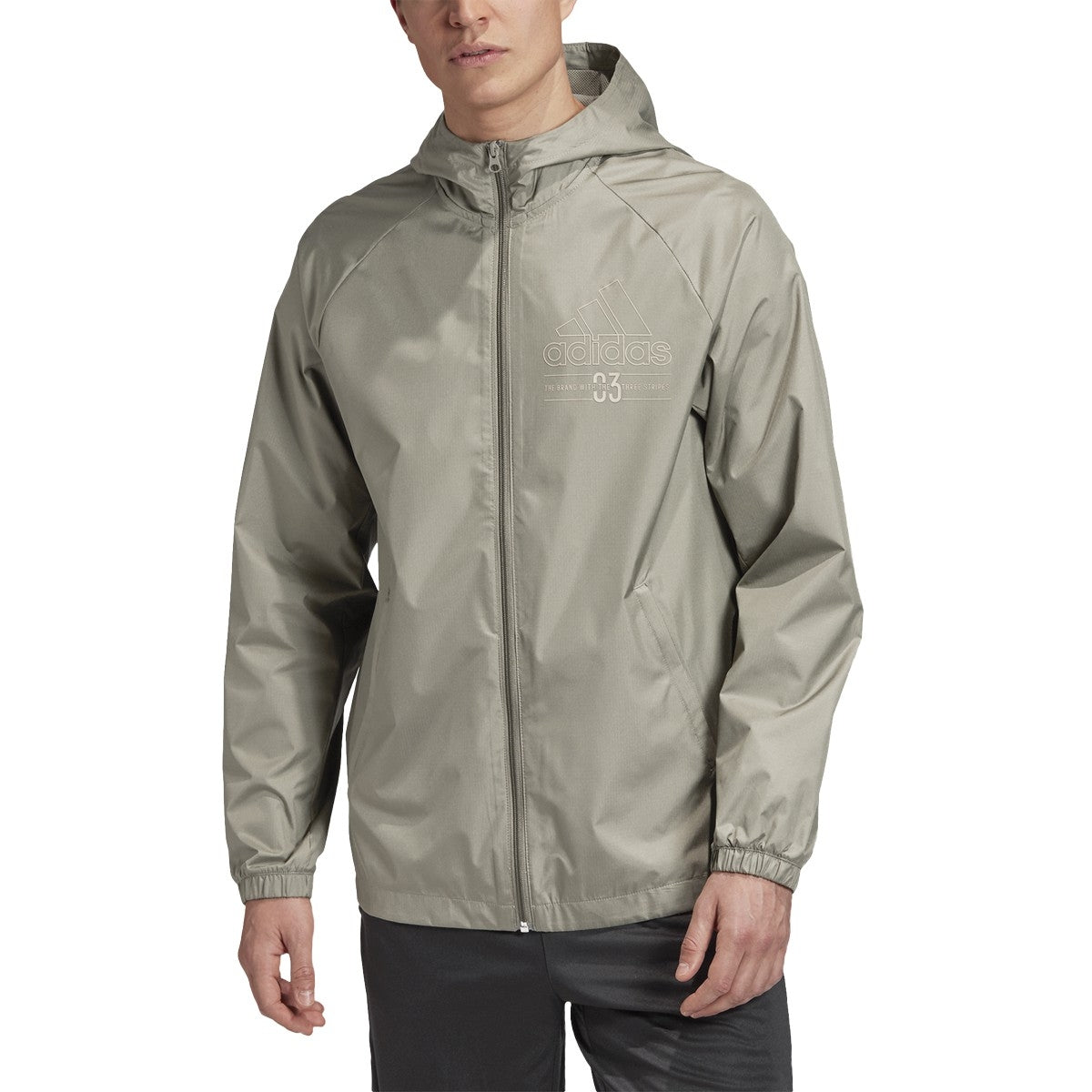 adidas Brilliant Basics Windbreaker - Men's Training