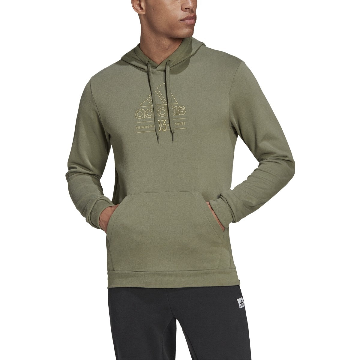 adidas Brilliant Basics Hoodie - Men's Casual