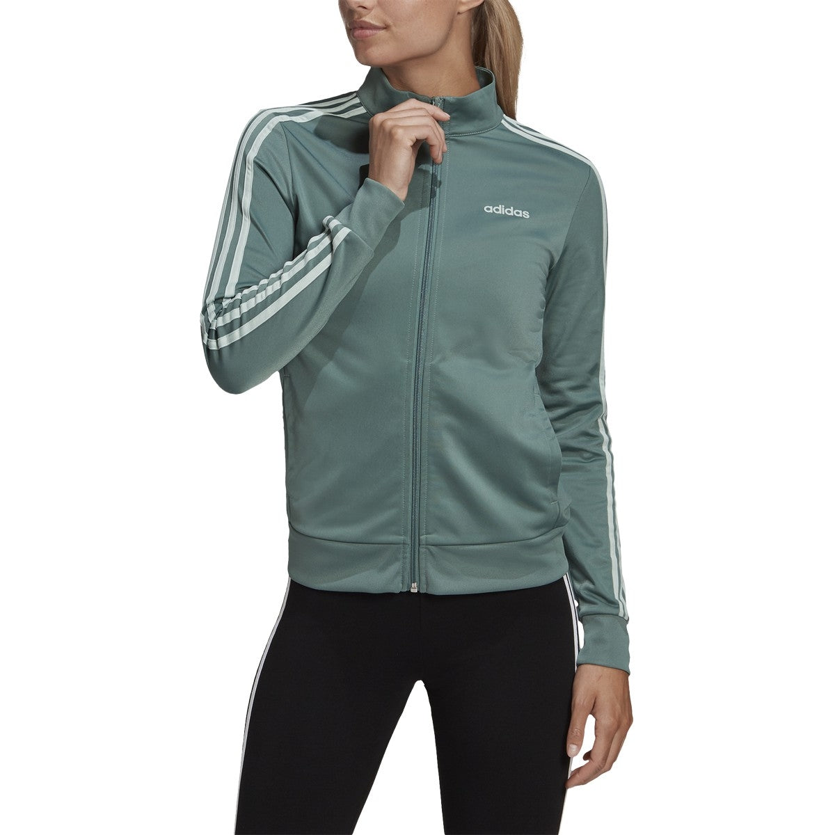 adidas Essentials Tricot Track Jacket - Women's Casual
