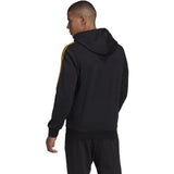 adidas Essential 3-Stripes Fleece Hoodie-Men's Training