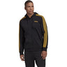 adidas Essential 3-Stripes Fleece Hoodie-Men's Training