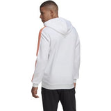 adidas Essential 3-Stripes Fleece Hoodie-Men's Training