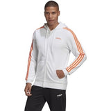adidas Essential 3-Stripes Fleece Hoodie-Men's Training