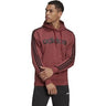adidas Essentials 3-Stripes Pullover Hoodie - Men's Casual