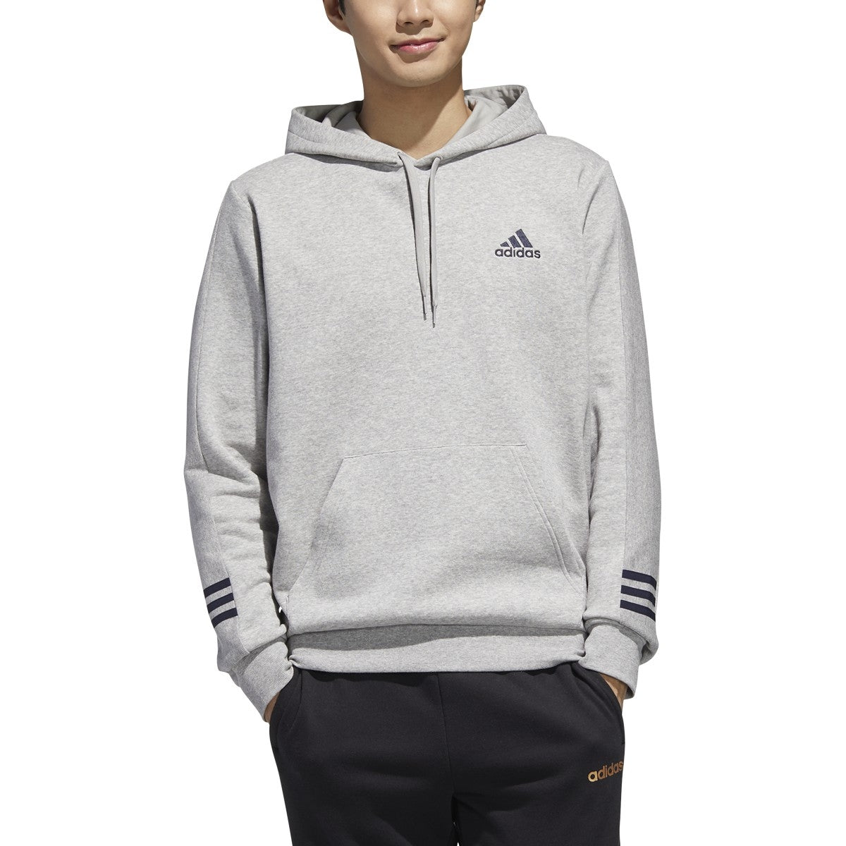 adidas Essentials Comfort Hooded Sweatshirt - Men's Casual