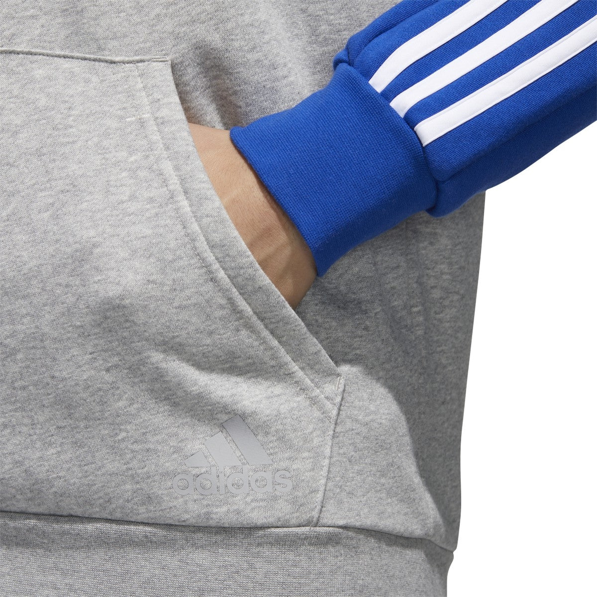 adidas Essentials Hooded Sweatshirt - Men's Casual