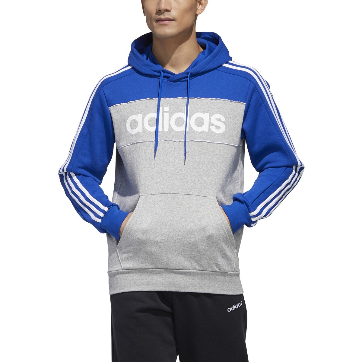 adidas Essentials Hooded Sweatshirt - Men's Casual