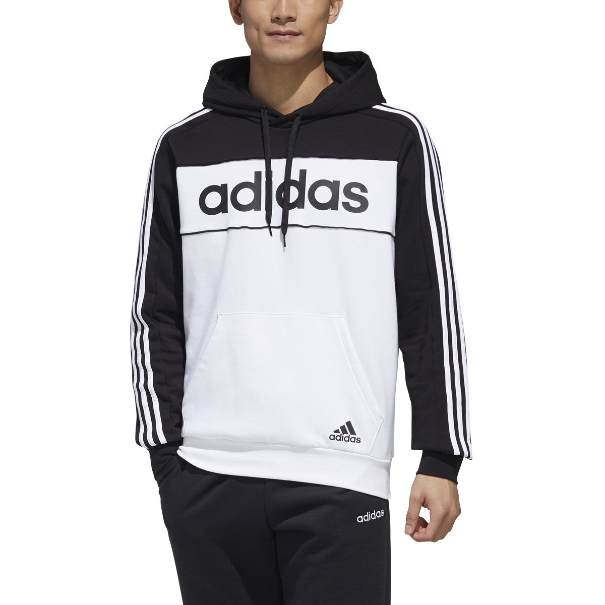 adidas Essentials Hooded Sweatshirt - Men's Casual
