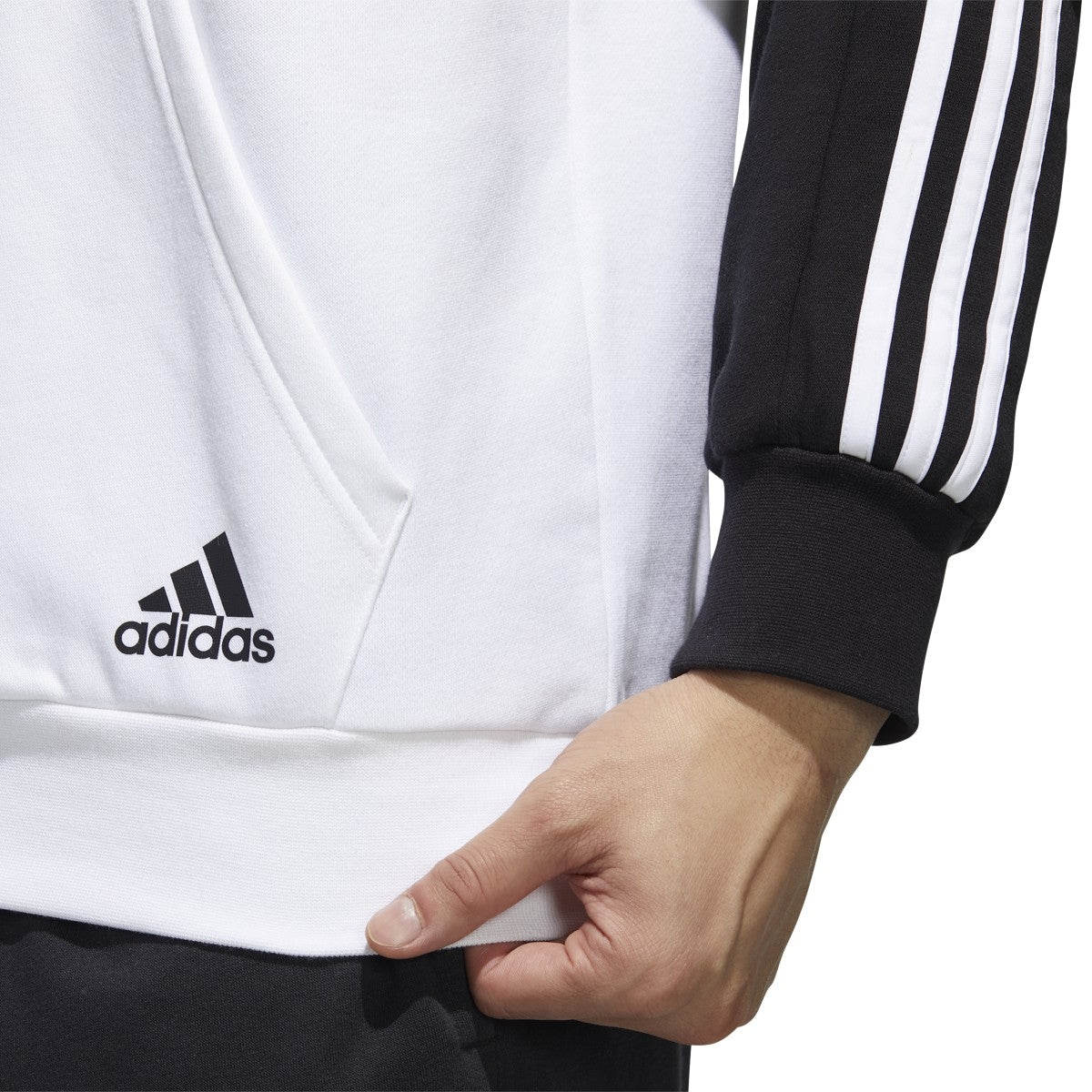 adidas Essentials Hooded Sweatshirt - Men's Casual