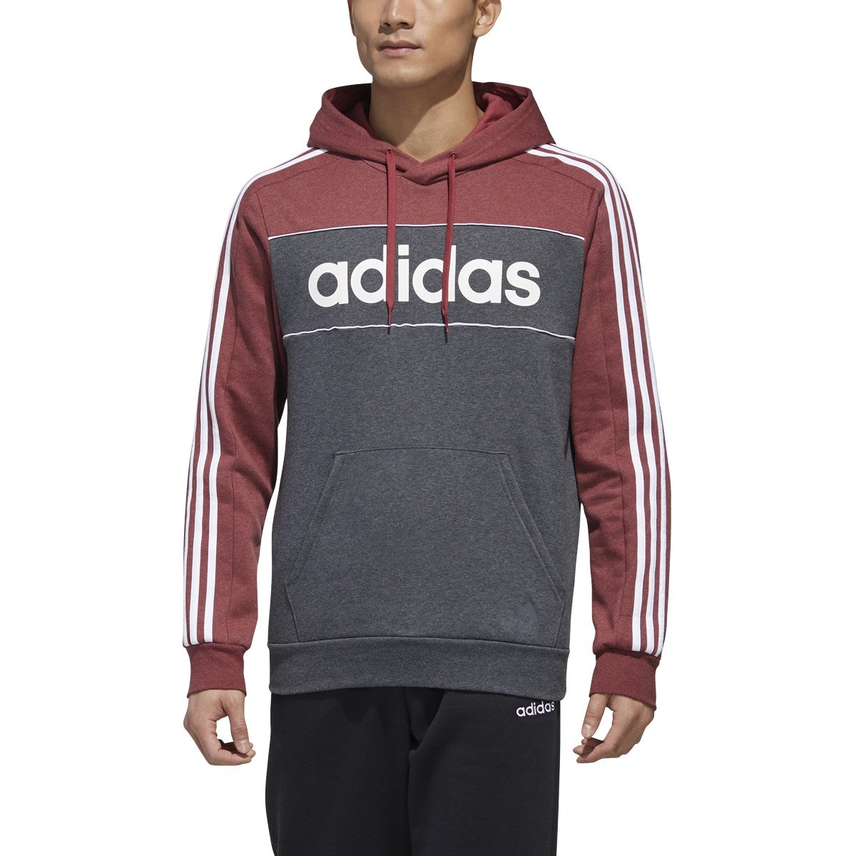 adidas Essentials Hooded Sweatshirt - Men's Casual