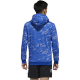 adidas Essentials Allover Print Hoodie - Men's Casual