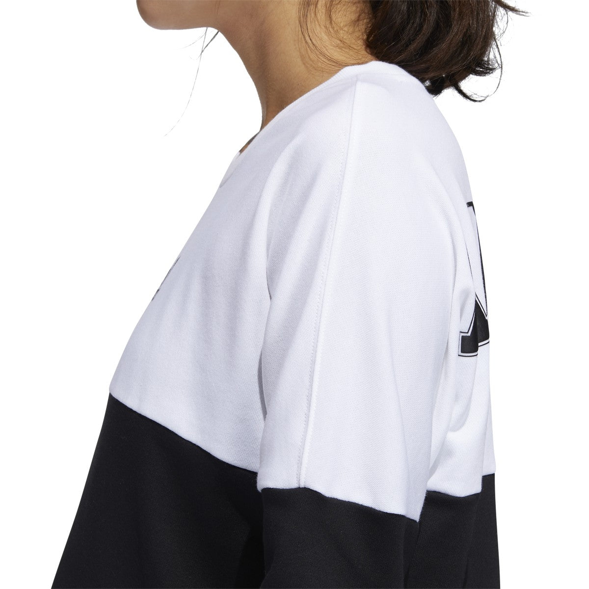 adidas Color Clash Crew Sweatshirt - Women's Casual