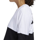 adidas Color Clash Crew Sweatshirt - Women's Casual