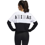 adidas Color Clash Crew Sweatshirt - Women's Casual
