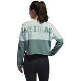 adidas Color Clash Crew Sweatshirt - Women's Casual