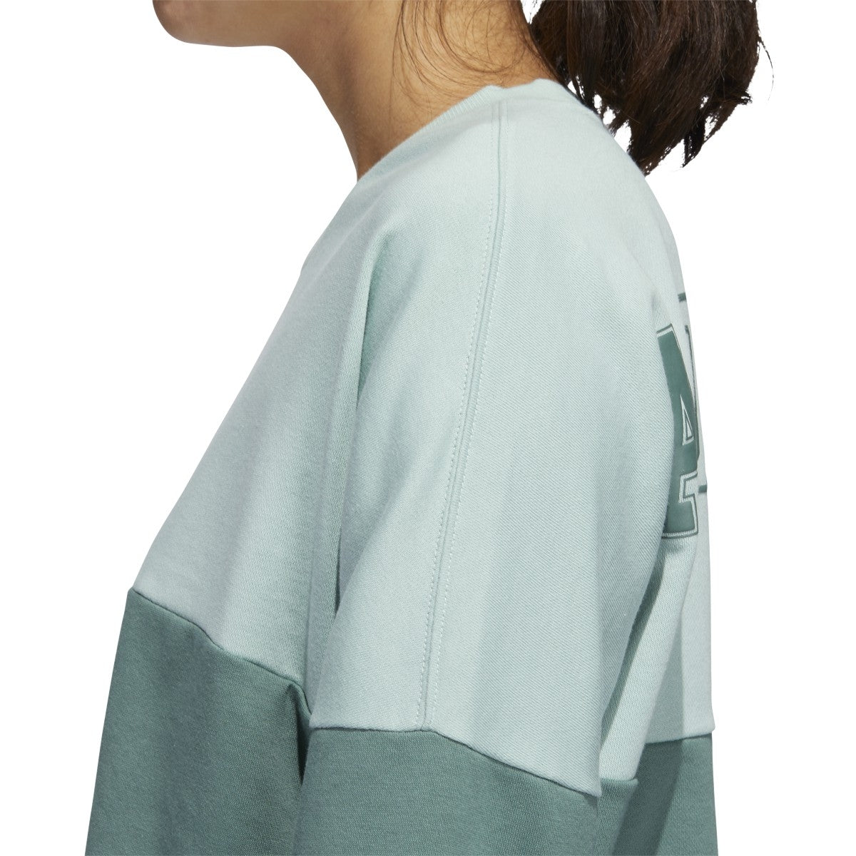adidas Color Clash Crew Sweatshirt - Women's Casual