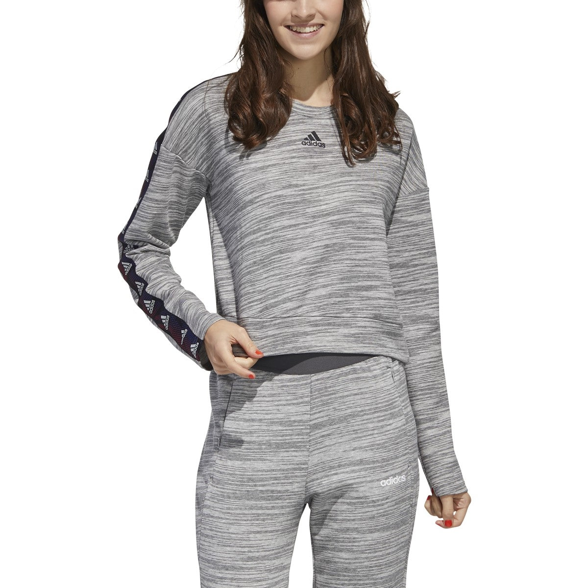adidas Essentials Tape Sweatshirt - Women's Casual