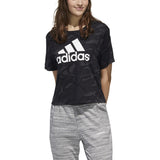 adidas Essentials Allover Print Tee - Women's Casual