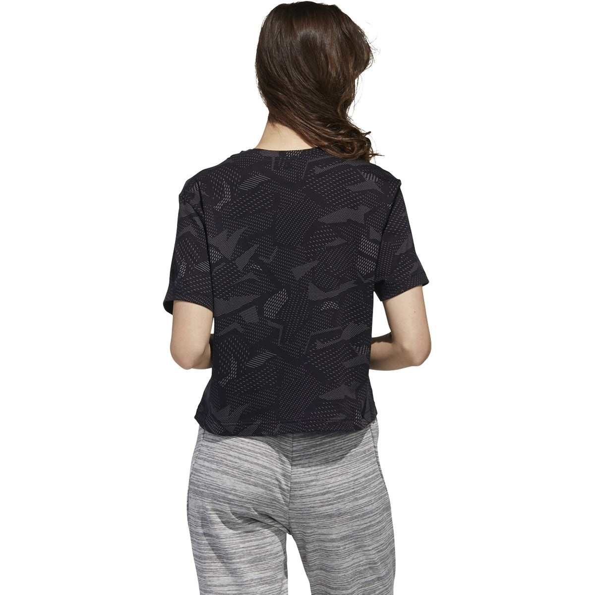 adidas Essentials Allover Print Tee - Women's Casual