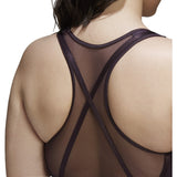 adidas Don't Rest Badge of Sport Glam On (Plus Size) Bra - Women's Training