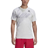 adidas Freelift Printed HEAT.RDY Tee - Men's Tennis