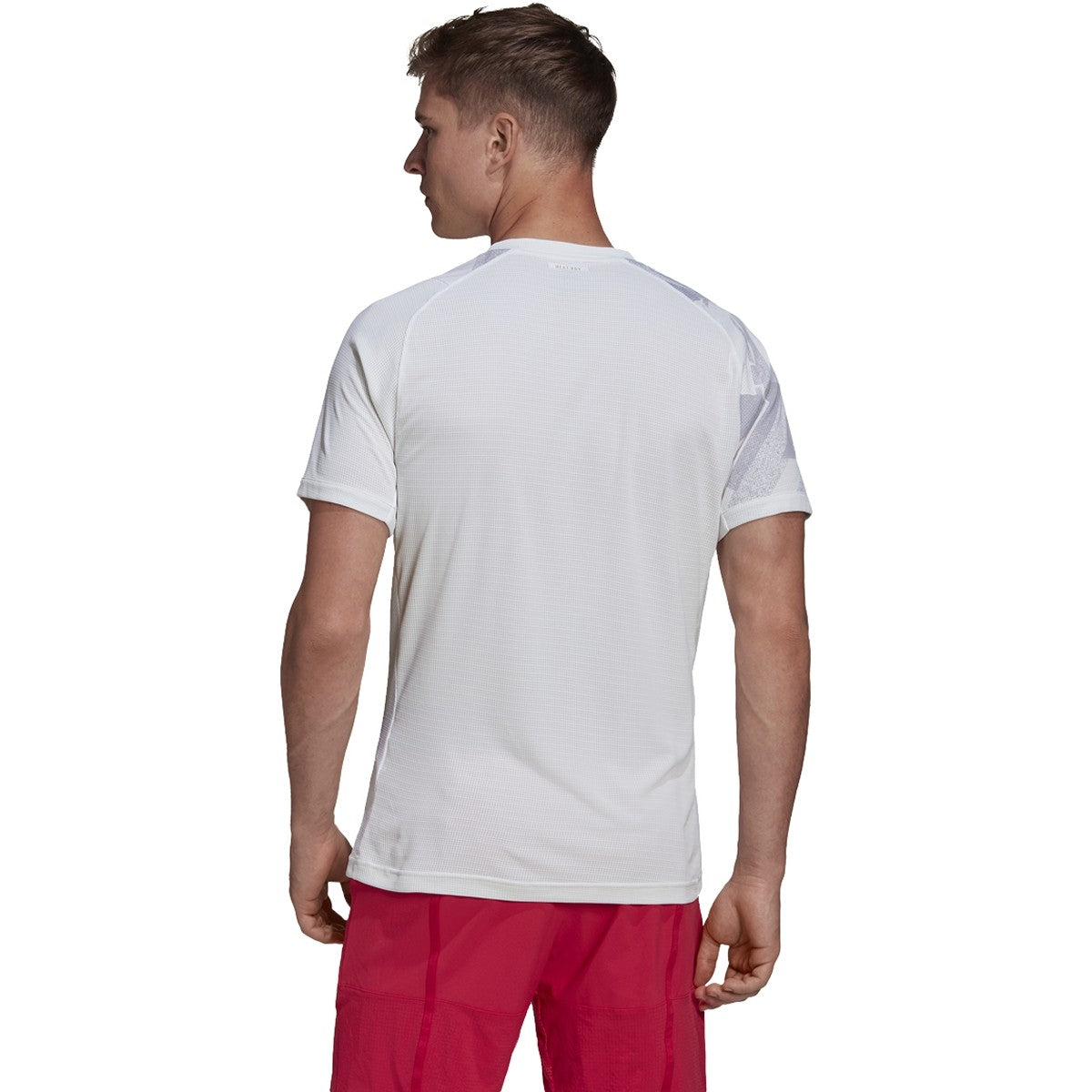 adidas Freelift Printed HEAT.RDY Tee - Men's Tennis