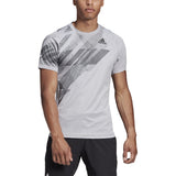 adidas Freelift Printed HEAT.RDY Tee - Men's Tennis