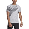 adidas Freelift Printed HEAT.RDY Tee - Men's Tennis