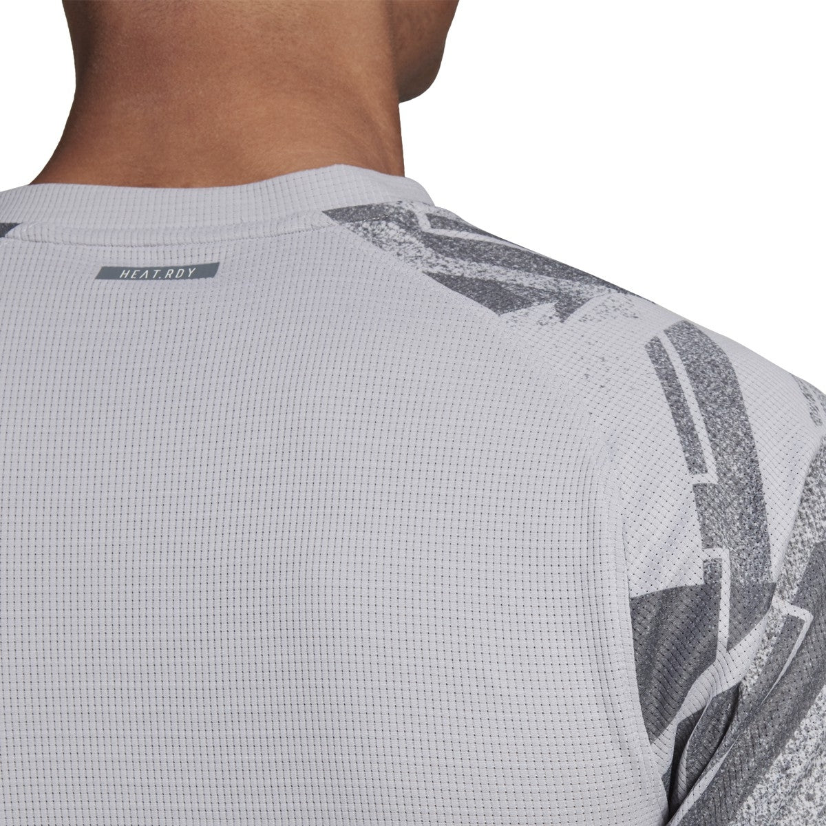 adidas Freelift Printed HEAT.RDY Tee - Men's Tennis