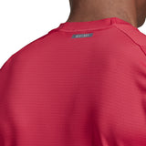 adidas HEAT.RDY FreeLift Solid Tee - Men's Tennis