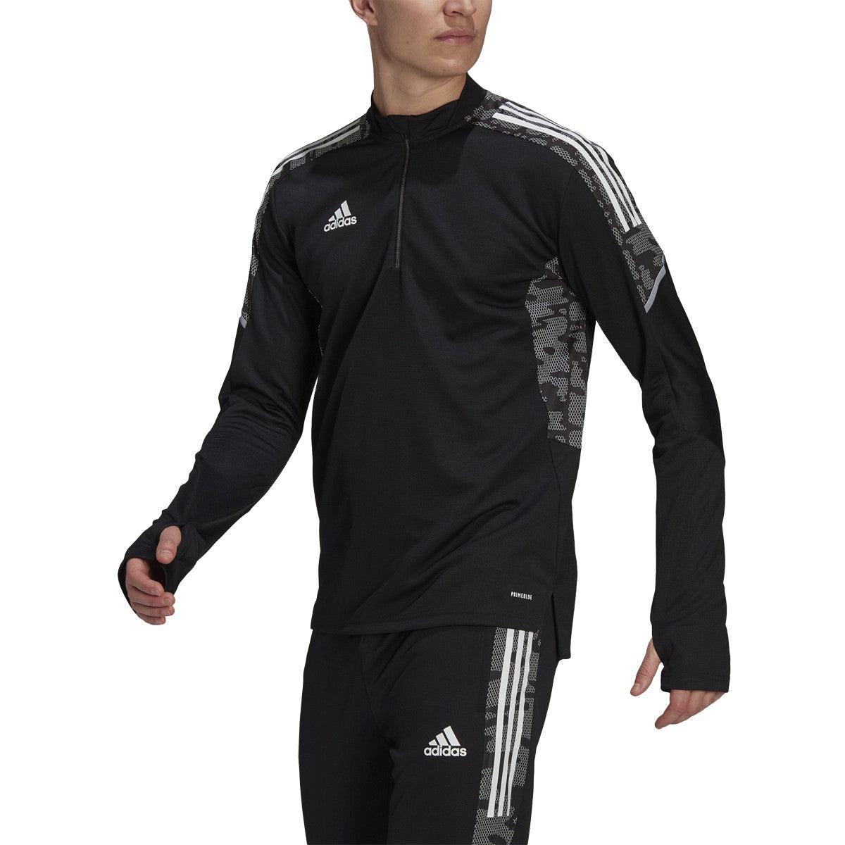 adidas Primeblue Condivo 21 Mens Soccer Training Shirt