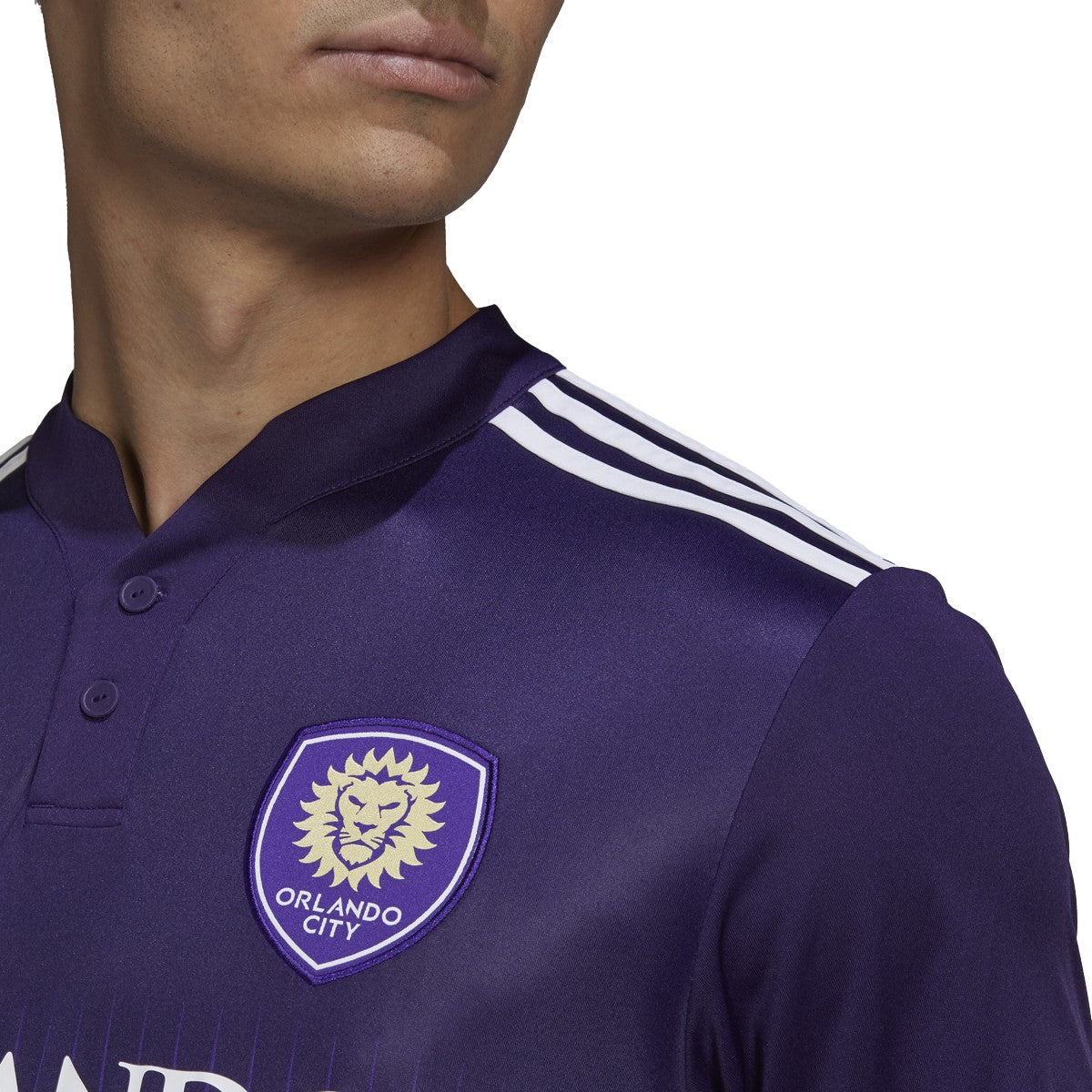 adidas 21/22 Orlando City Home Jersey Replica - Mens Soccer