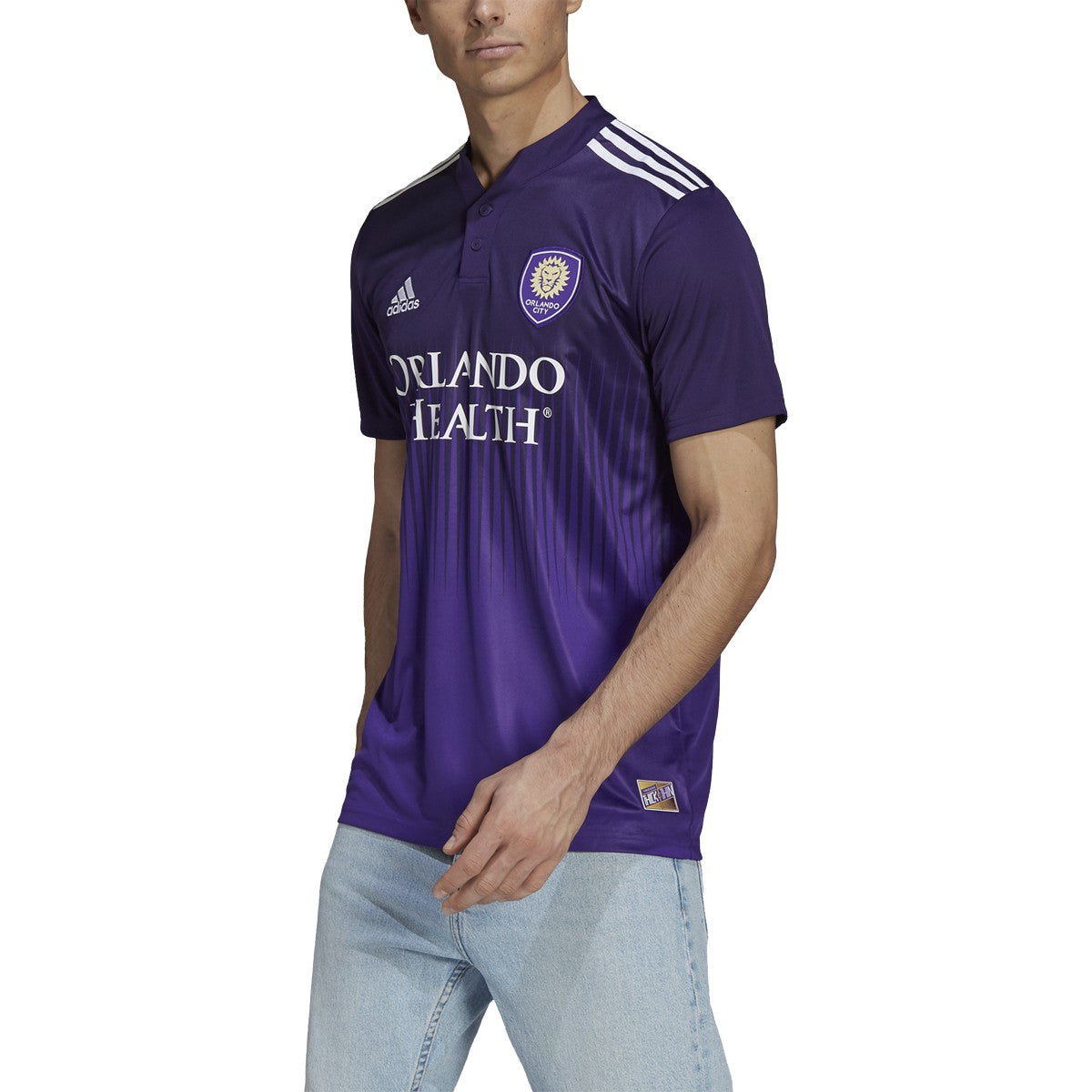 adidas 21/22 Orlando City Home Jersey Replica - Mens Soccer