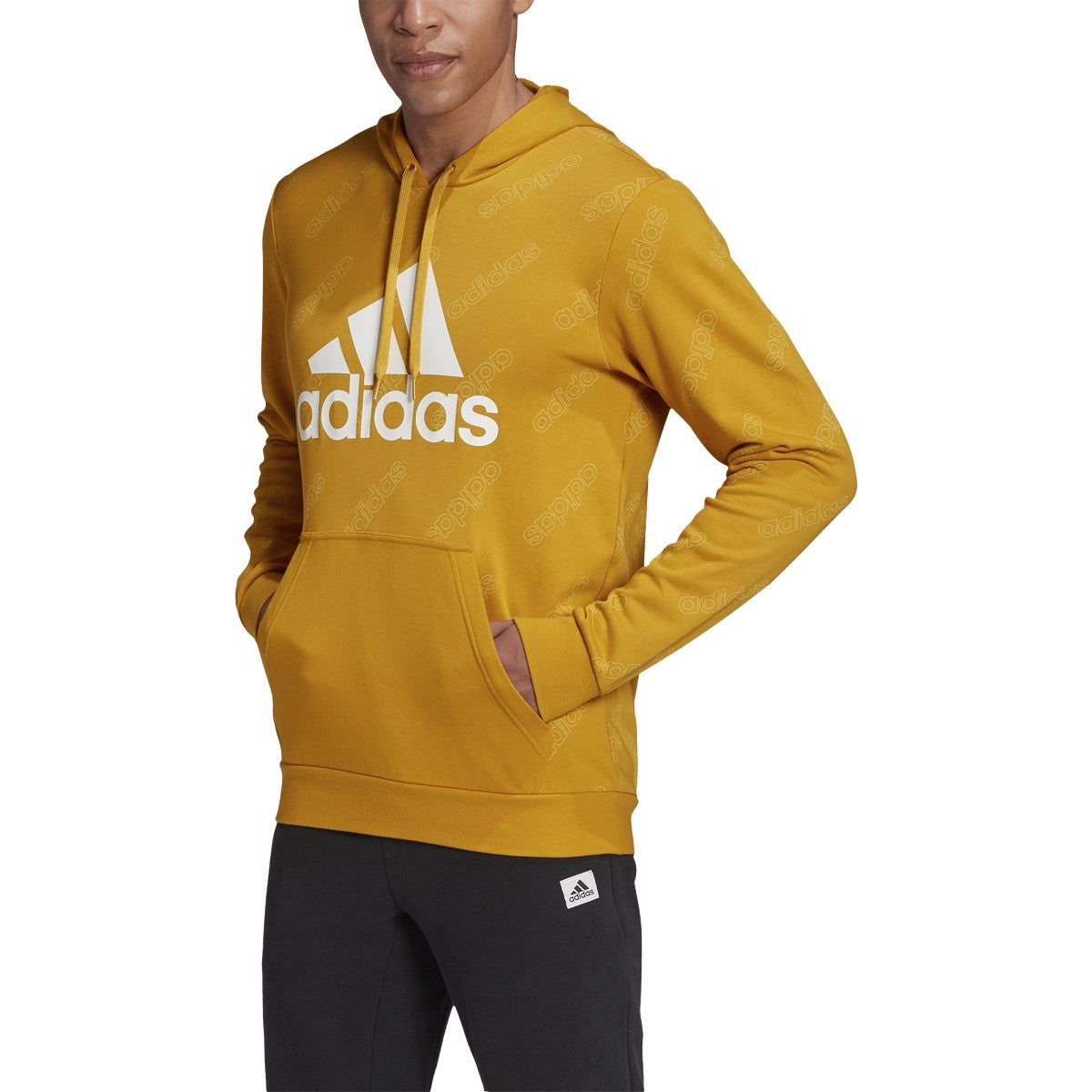 adidas Favorites Graphic Hoodie - Men's Casual