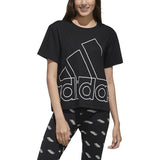adidas Big Logo Tee - Women's Casual