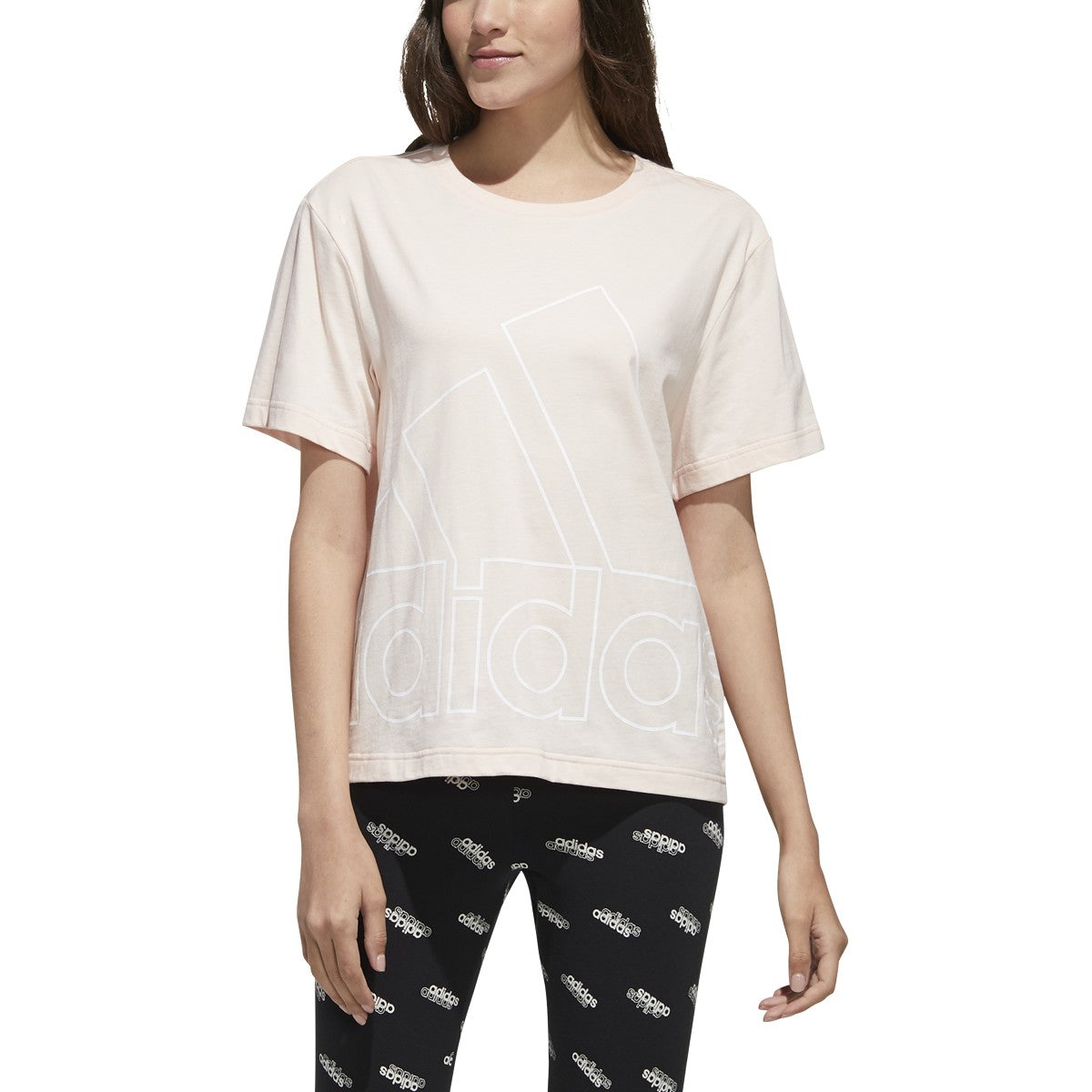 adidas Big Logo Tee - Women's Casual