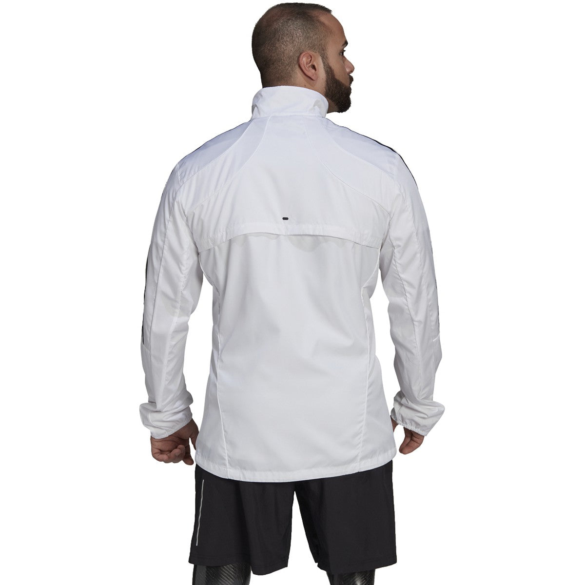 adidas Marathon 3-Stripe Jacket - Mens Running