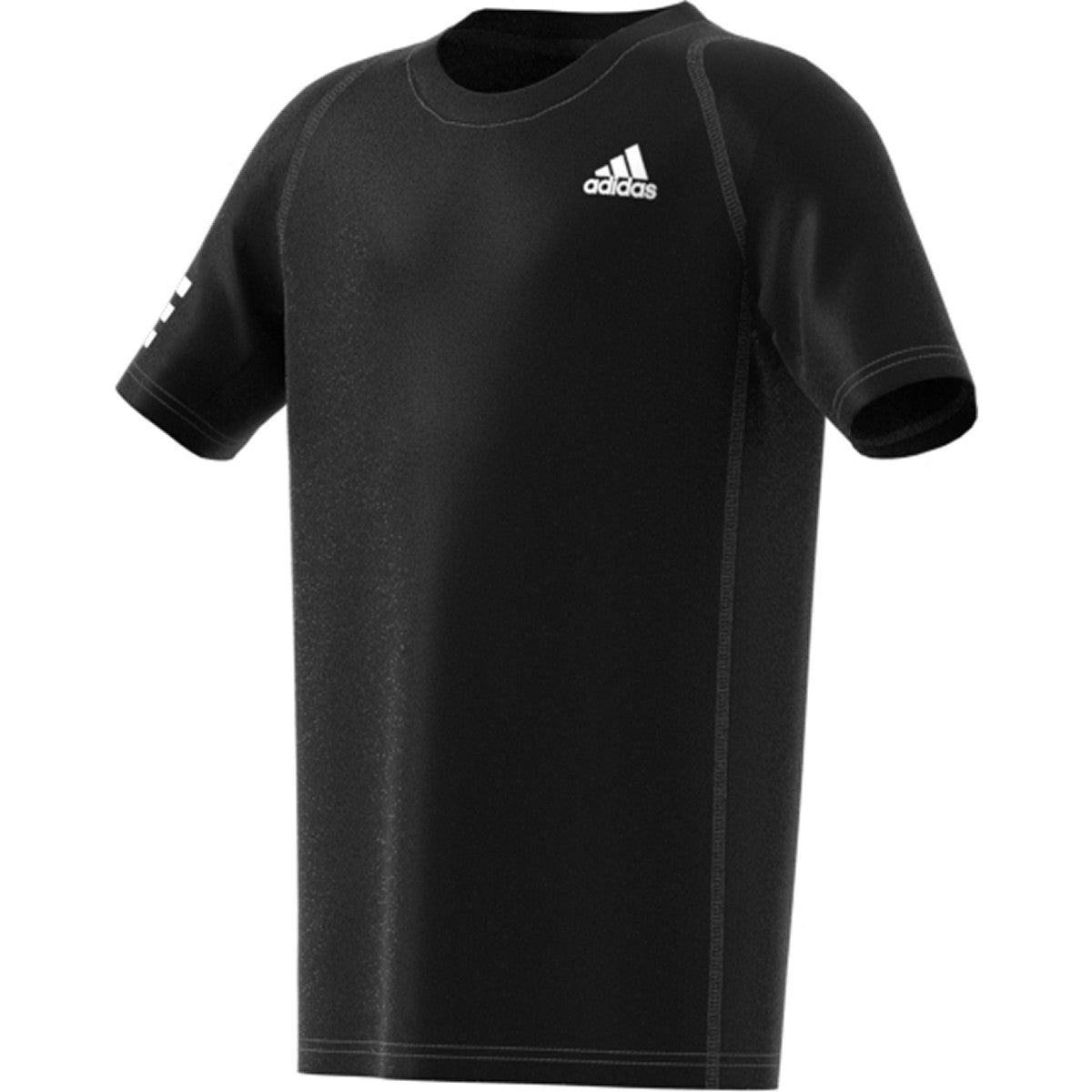 adidas Boys Club 3-Stripe Tennis T-Shirt - Boys Tennis