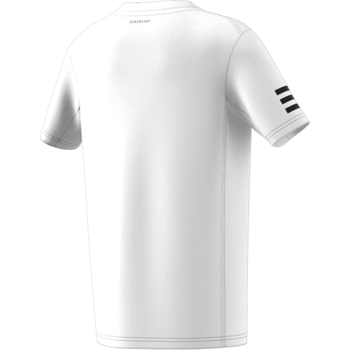 adidas Boys Club 3-Stripe Tennis T-Shirt - Boys Tennis