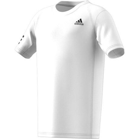 adidas Boys Club 3-Stripe Tennis T-Shirt - Boys Tennis