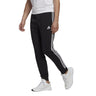 adidas Essentials French Terry Tapered Cuff 3-Stripe Pants - Mens Casual
