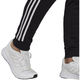 adidas Essentials French Terry Tapered Cuff 3-Stripe Pants - Mens Casual