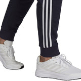 adidas Essentials French Terry Tapered Cuff 3-Stripe Pants - Mens Casual