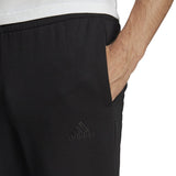 adidas Essentials Tapered Cuff Logo Pants - Mens Casual